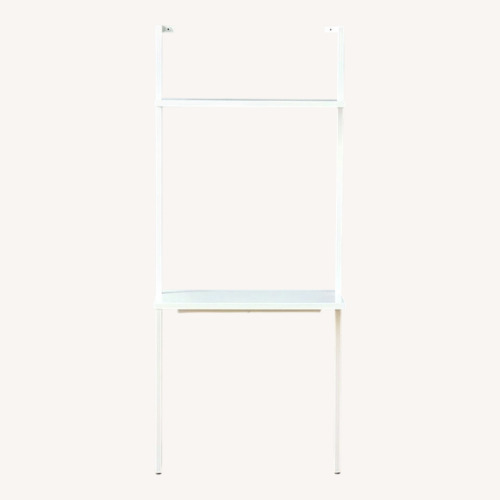 Used CB2 Stairway Desk White Desk for sale on AptDeco