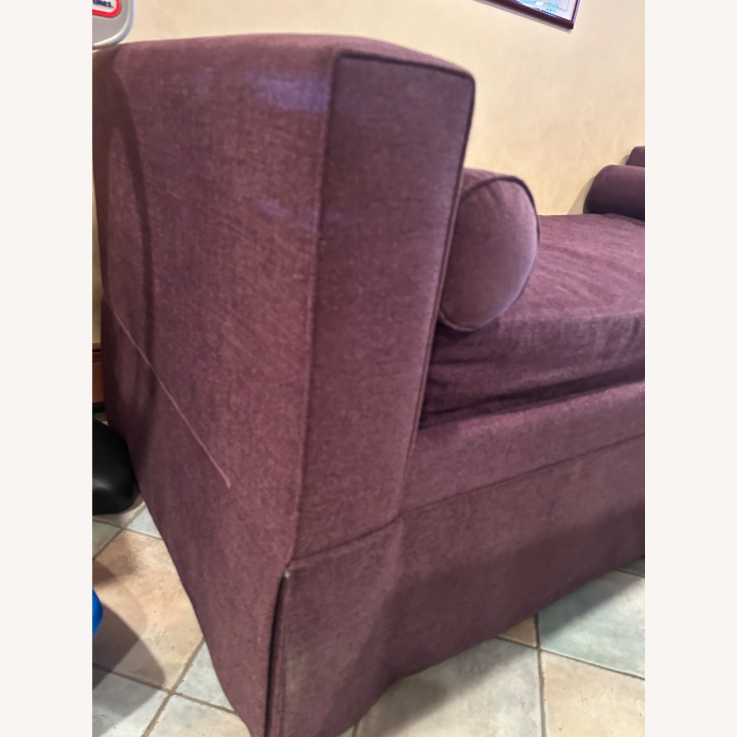 Ballard Designs Purple Daybed - image-2