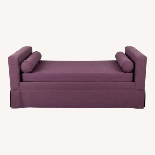 Used Ballard Designs Purple Daybed for sale on AptDeco