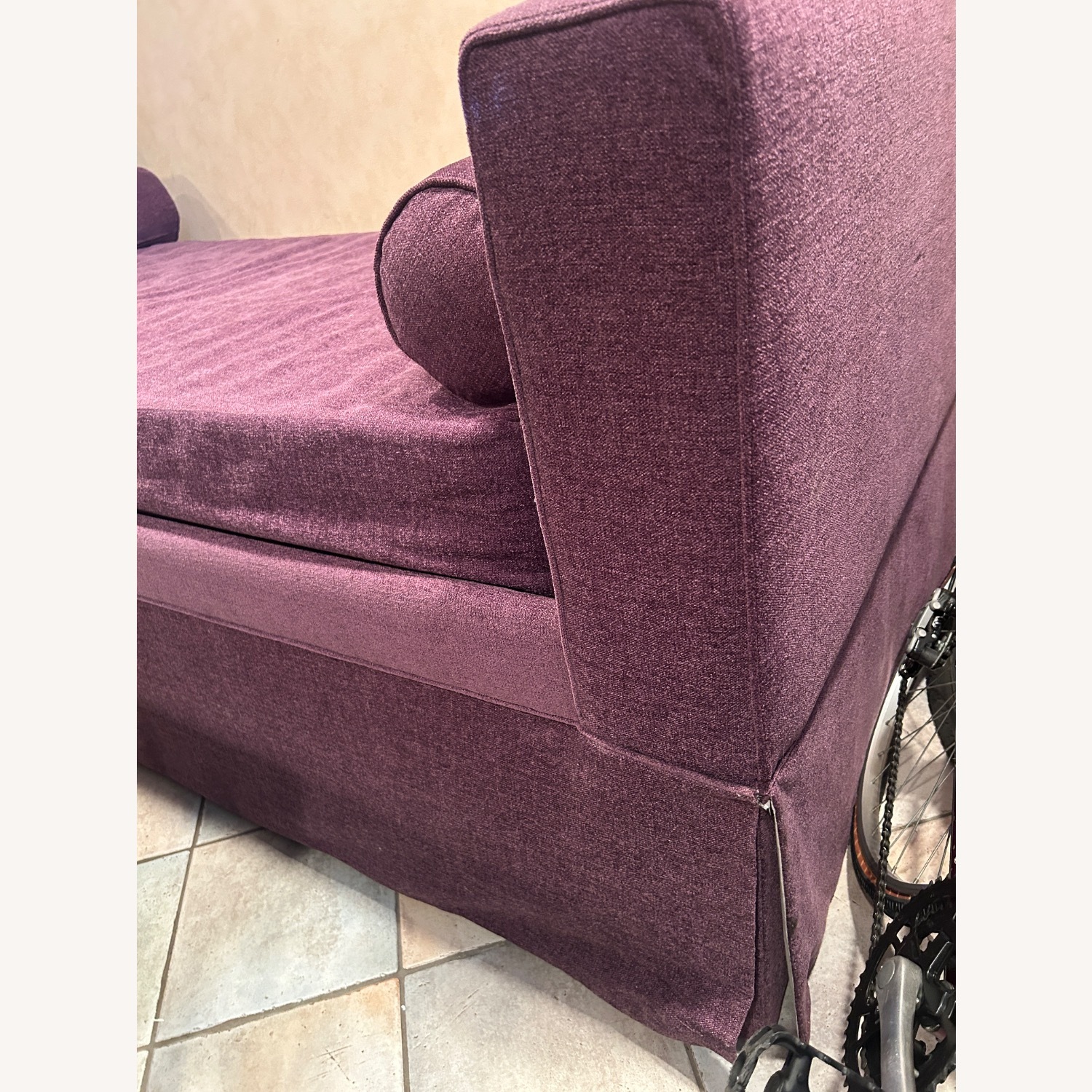 Ballard Designs Purple Daybed - image-3