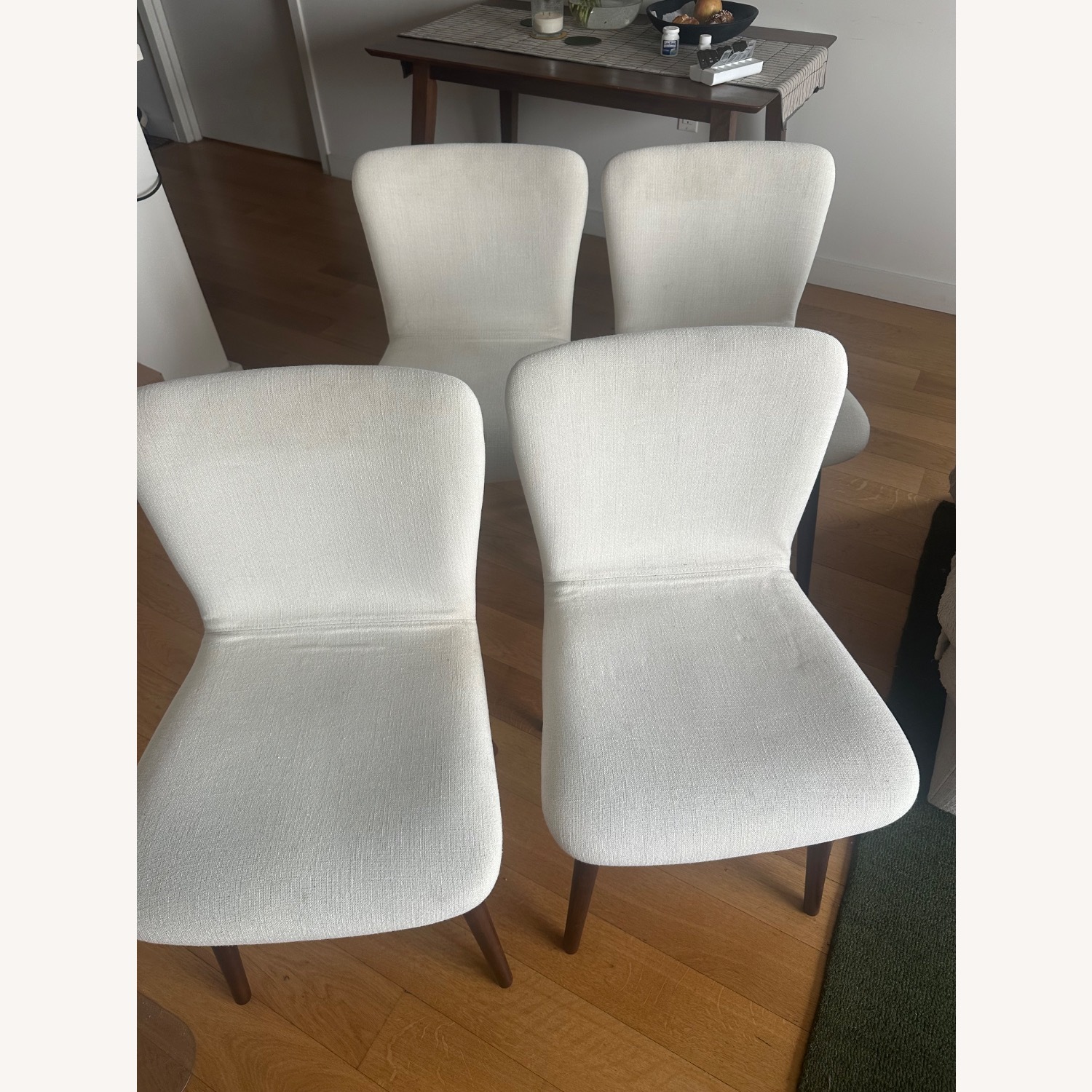 Article Sede Walnut Dining Chairs - image-1