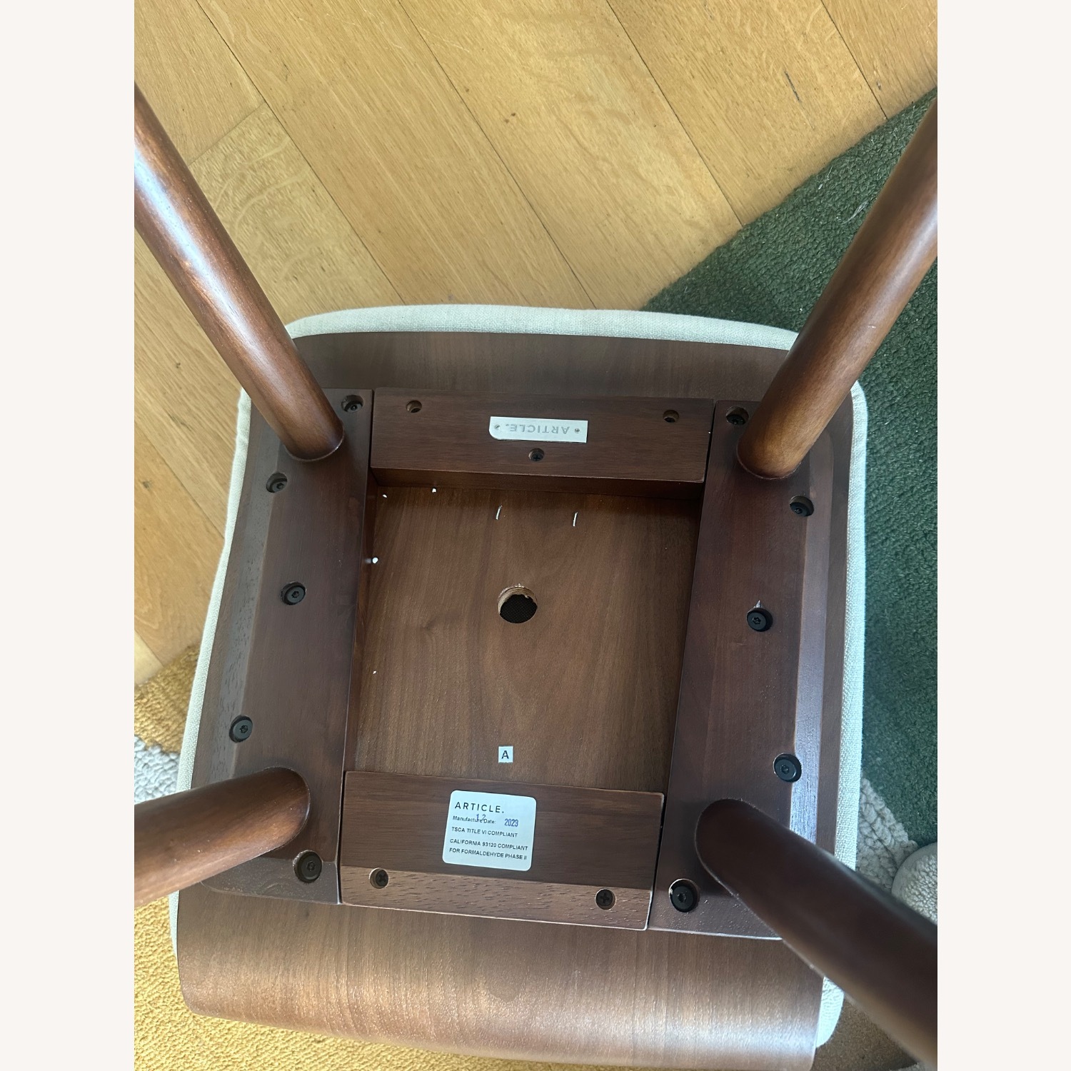 Article Sede Walnut Dining Chairs - image-6