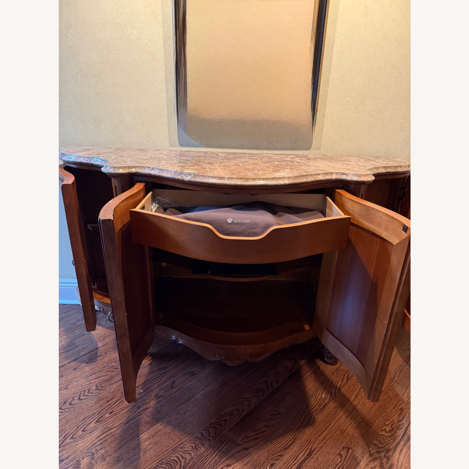 Century Furniture Dark Brown Sideboard - image-6