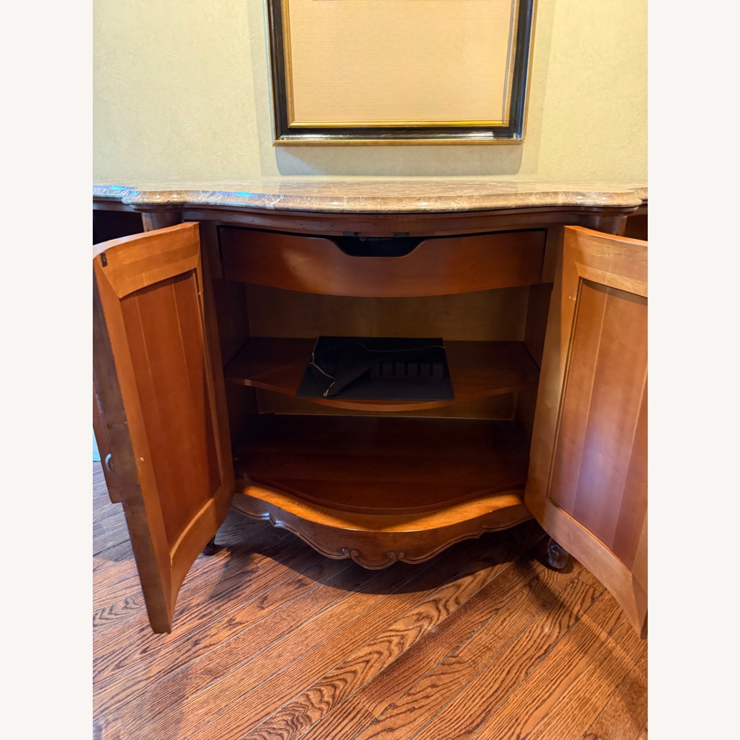 Century Furniture Dark Brown Sideboard - image-5