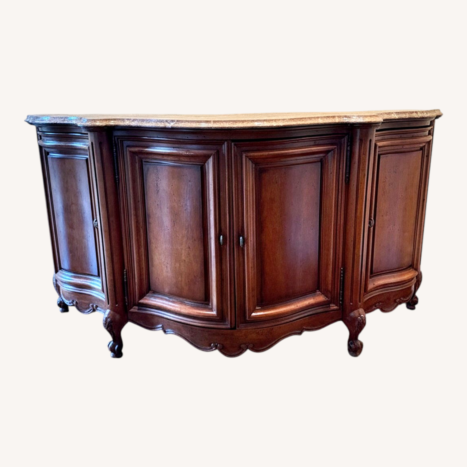 Century Furniture Dark Brown Sideboard - image-0