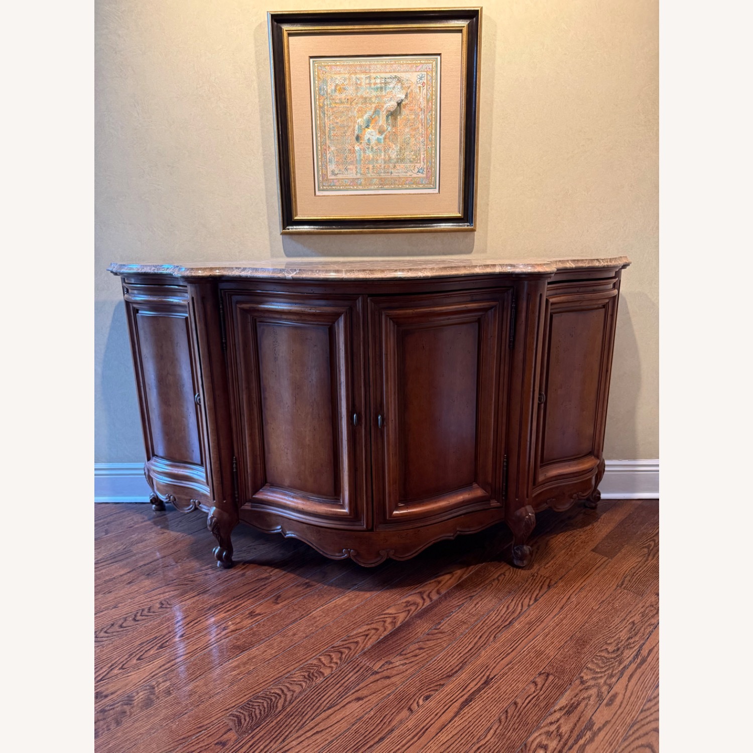 Century Furniture Dark Brown Sideboard - image-1