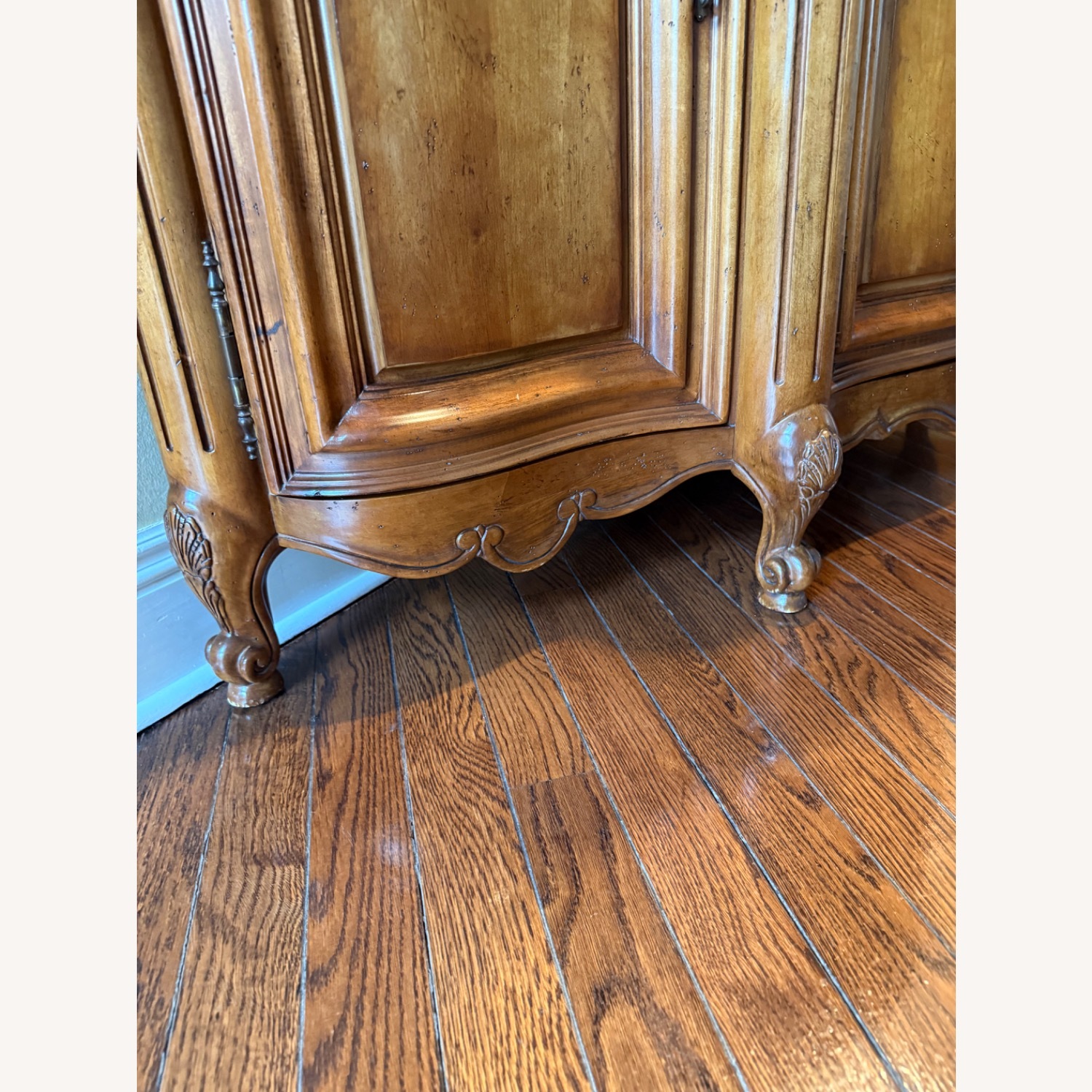 Century Furniture Dark Brown Sideboard - image-7