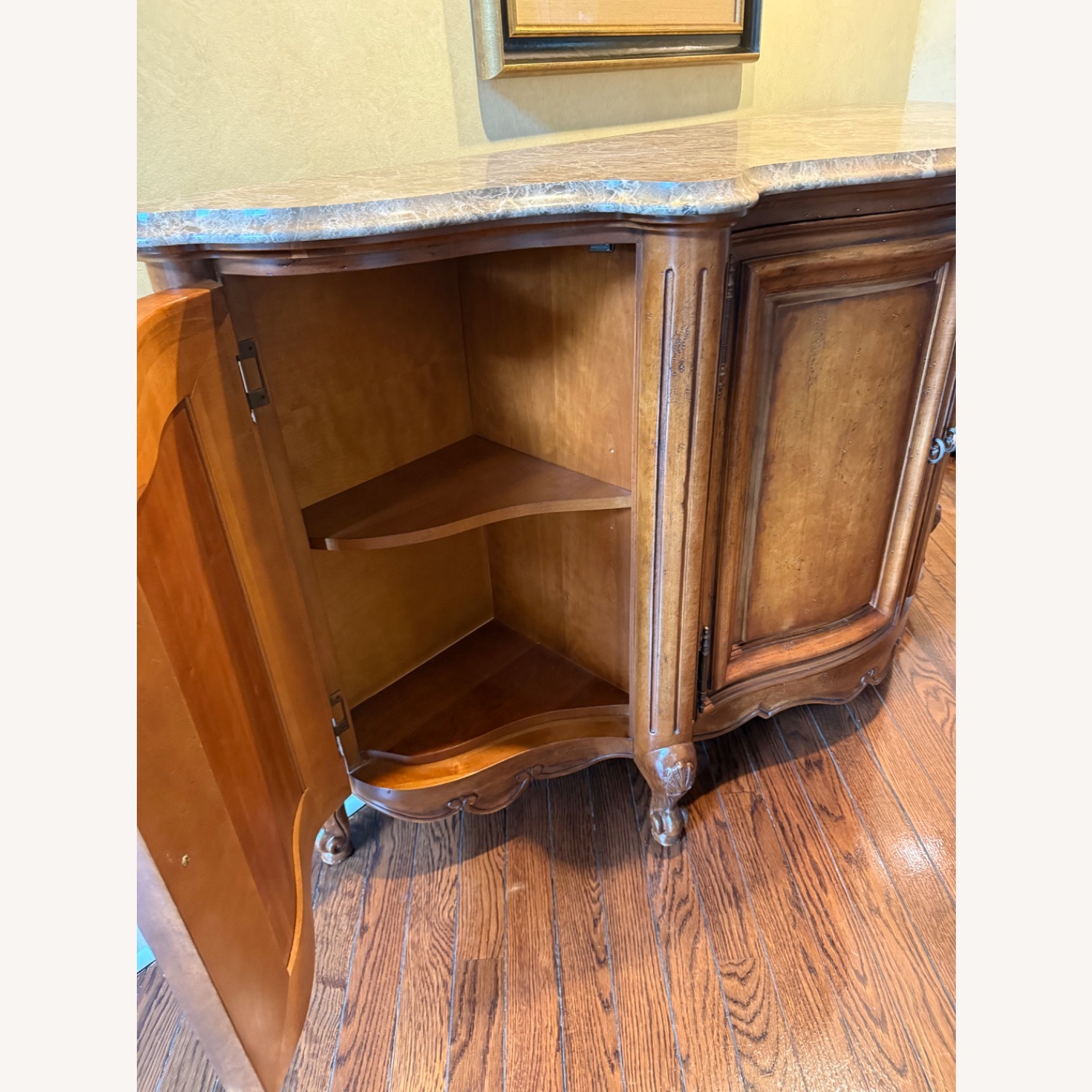 Century Furniture Dark Brown Sideboard - image-8