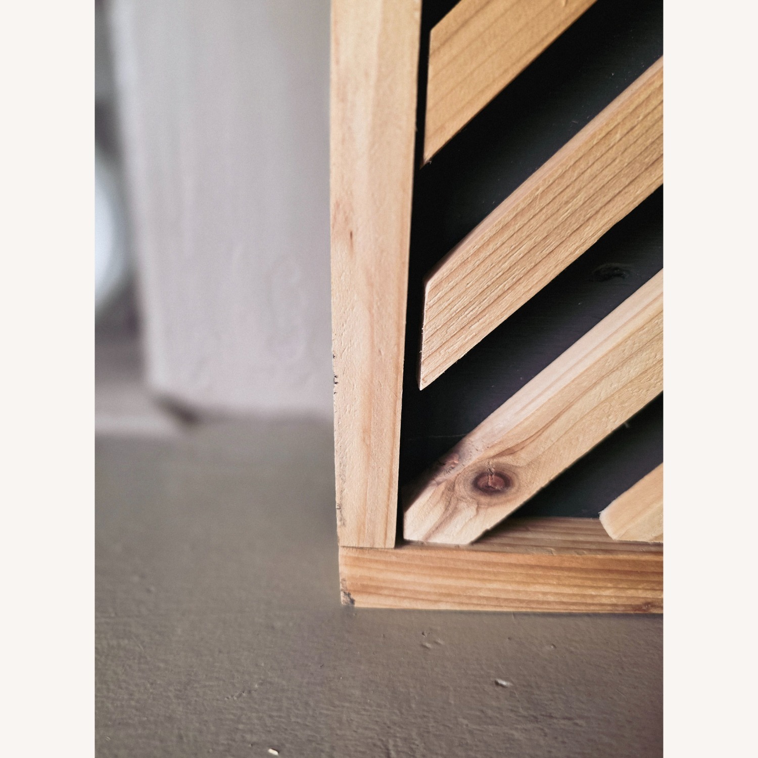 Reclaimed Fireplace Mantel Wood Art - image-3