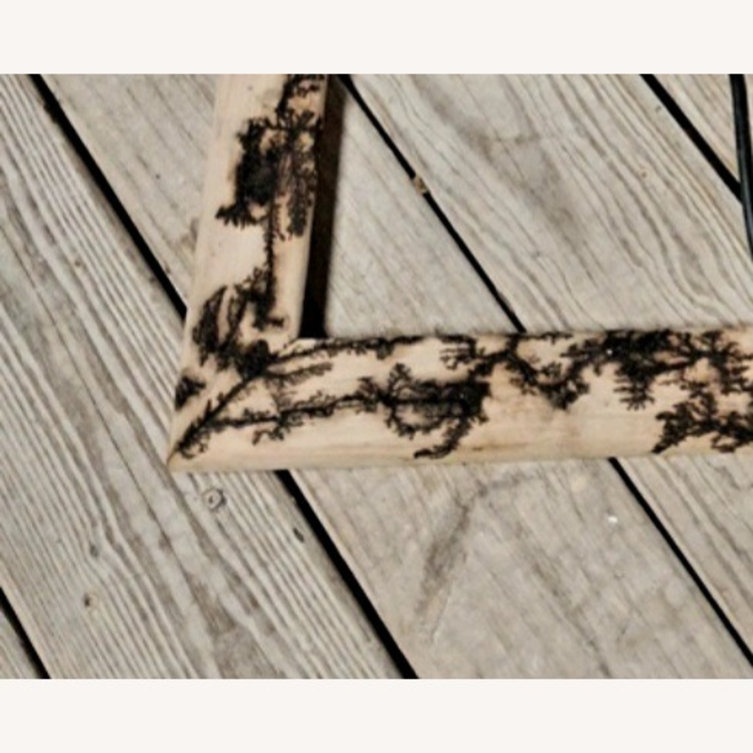 Antique Natural Wood Wall Decor - image-4