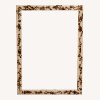 Antique Natural Wood Wall Decor