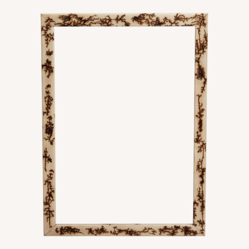 Used Antique Natural Wood Wall Decor for sale on AptDeco