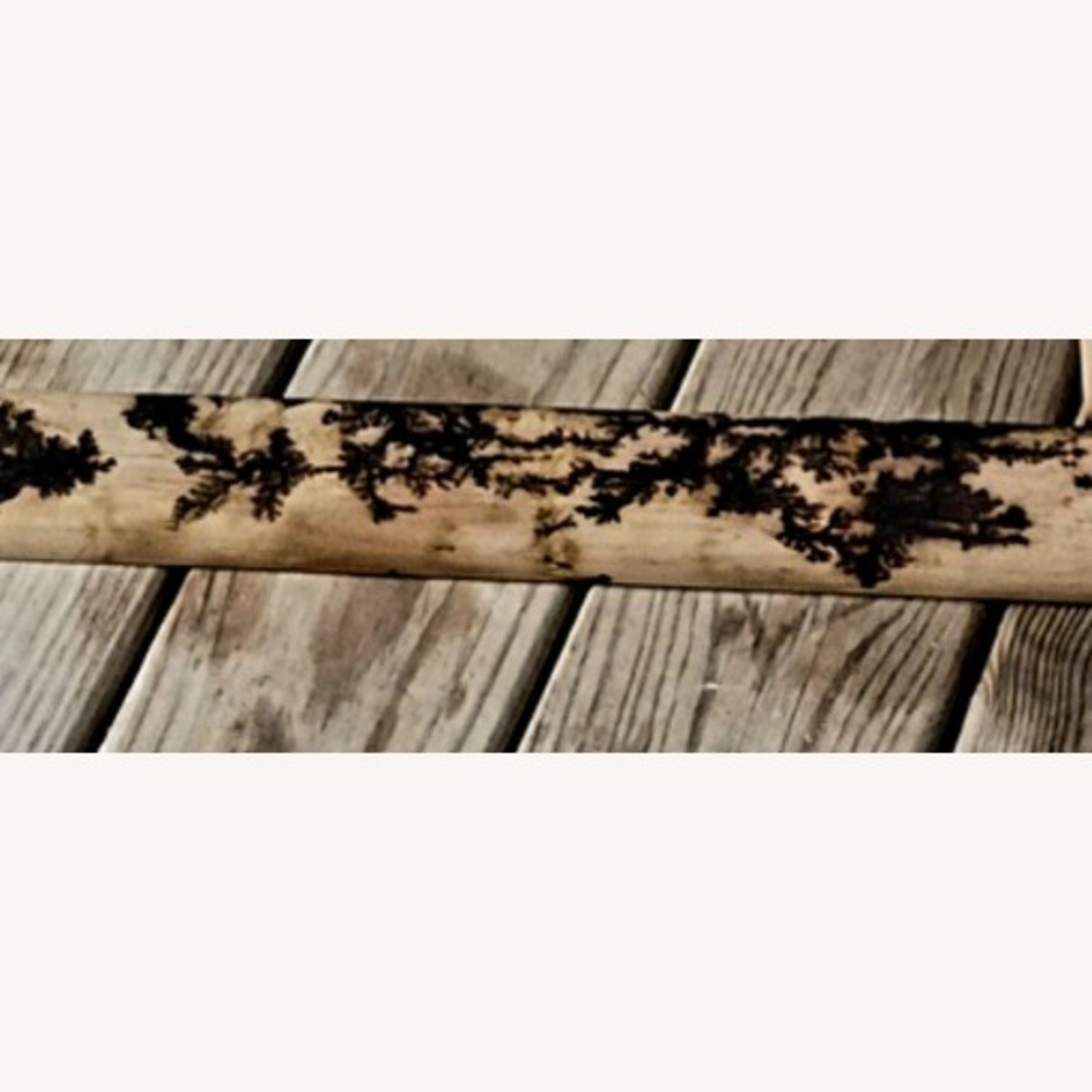 Antique Natural Wood Wall Decor - image-5