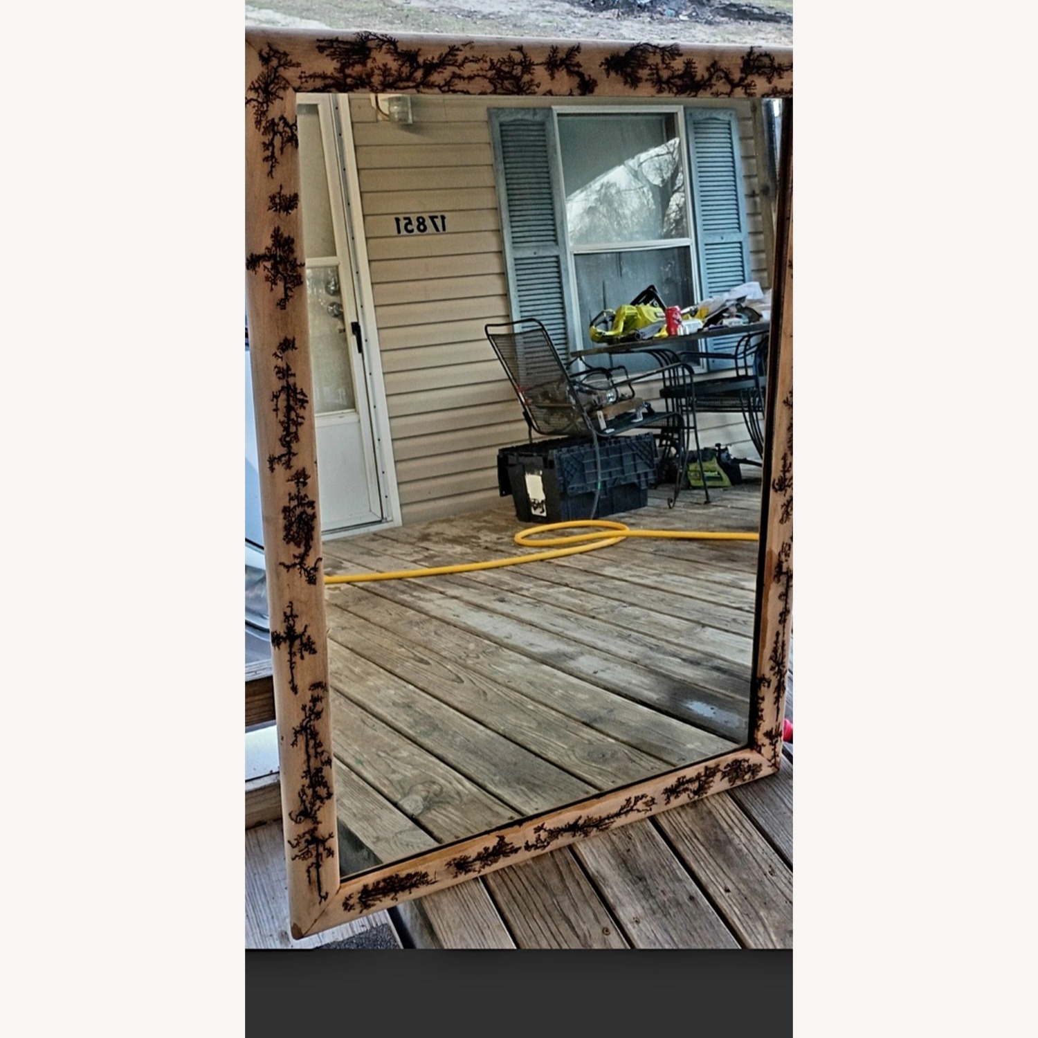 Antique Natural Wood Wall Decor - image-2