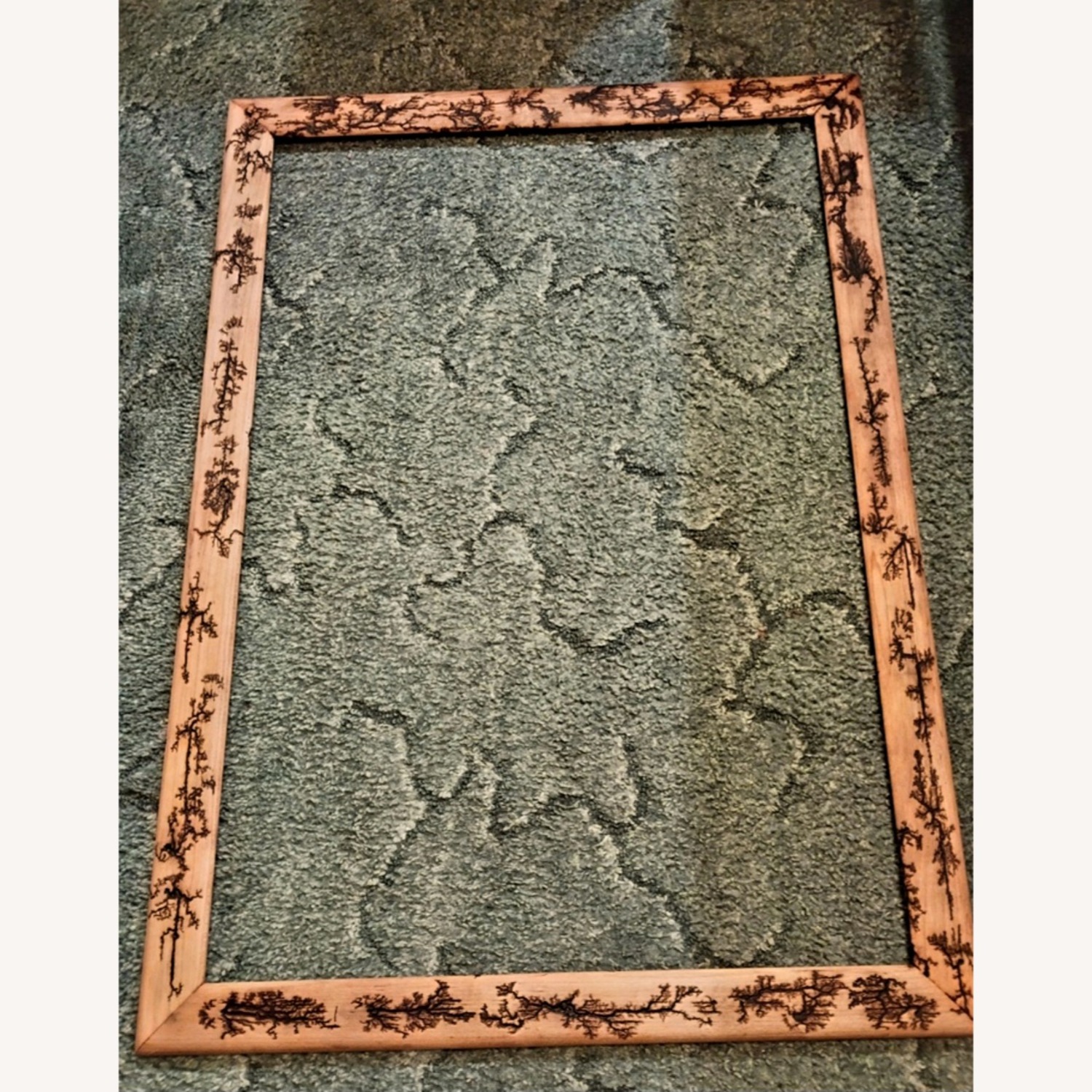 Antique Natural Wood Wall Decor - image-3