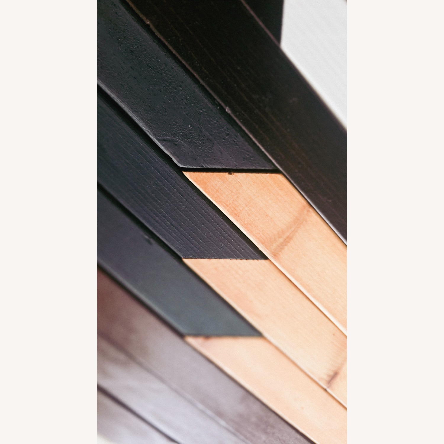 Reclaimed Military Base Wood Art - image-2