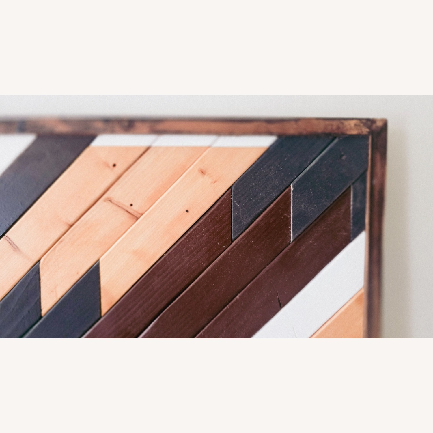 Reclaimed Military Base Wood Art - image-3