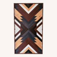 Reclaimed Military Base Wood Art