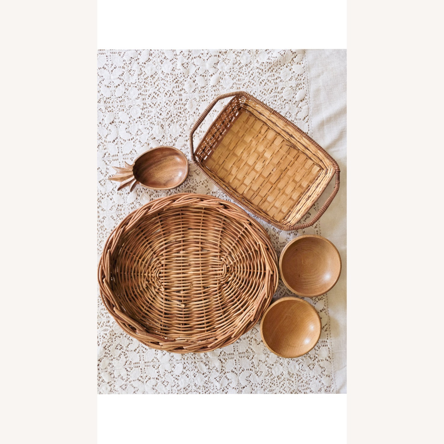 Basket & Bowls Collection (Coffee Table Set) - image-3
