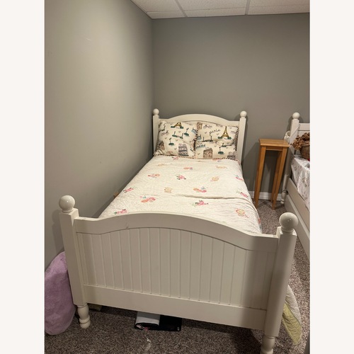 Used PBK Twin bed Plus Trundle for sale on AptDeco