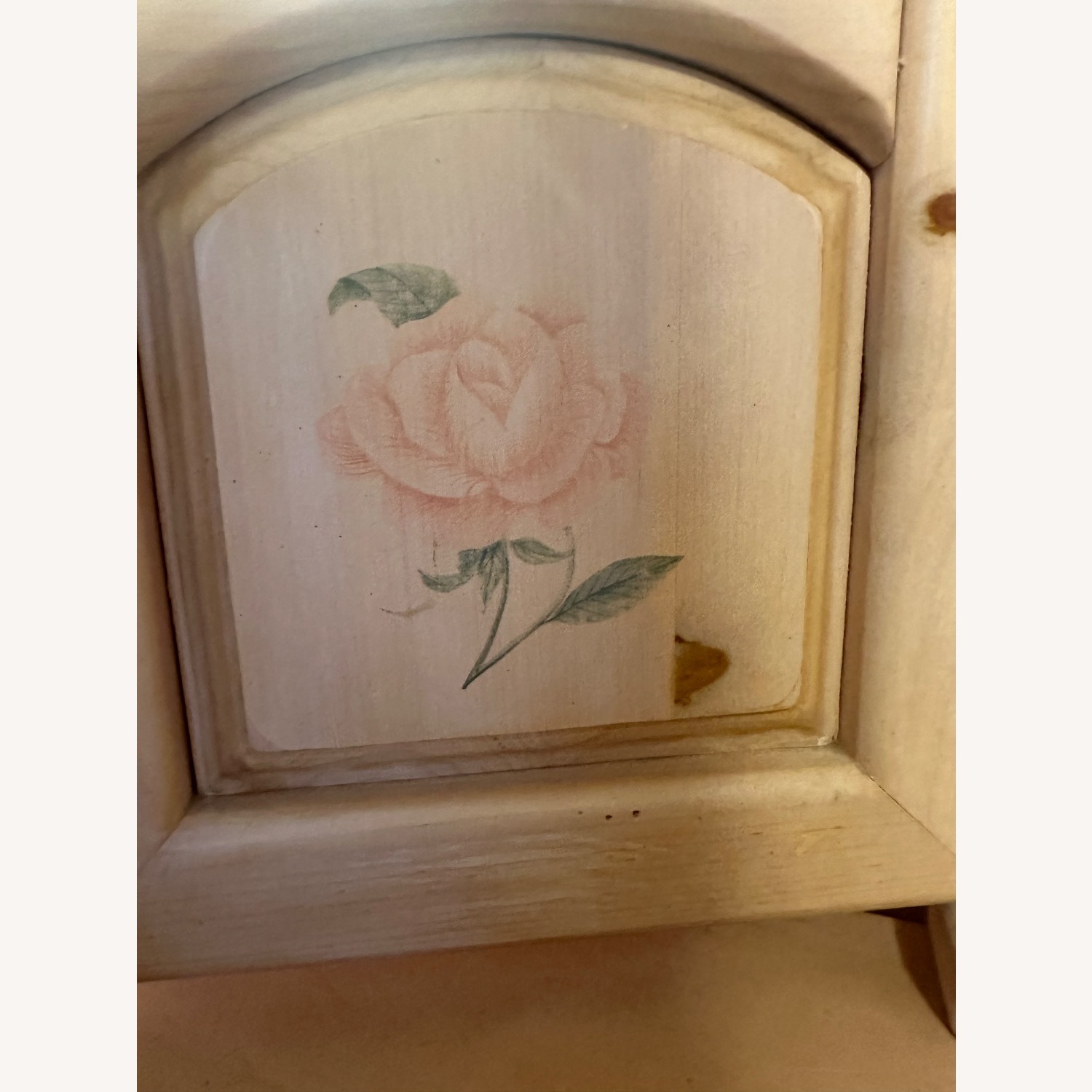 Vintage/Antique Natural Dresser - image-2