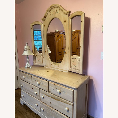 Used Vintage/Antique Natural Dresser for sale on AptDeco