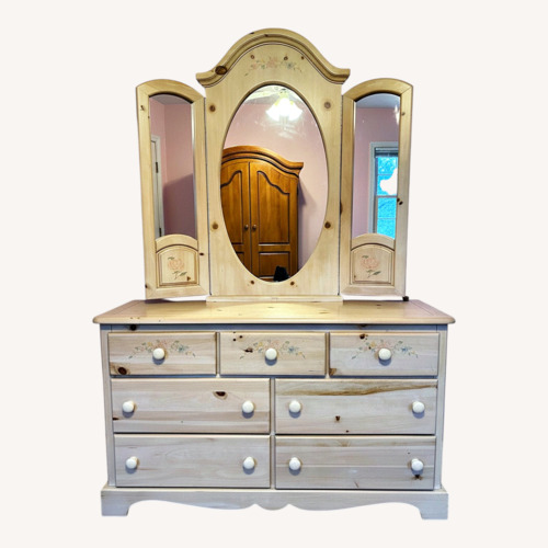 Used Vintage/Antique Natural Dresser for sale on AptDeco