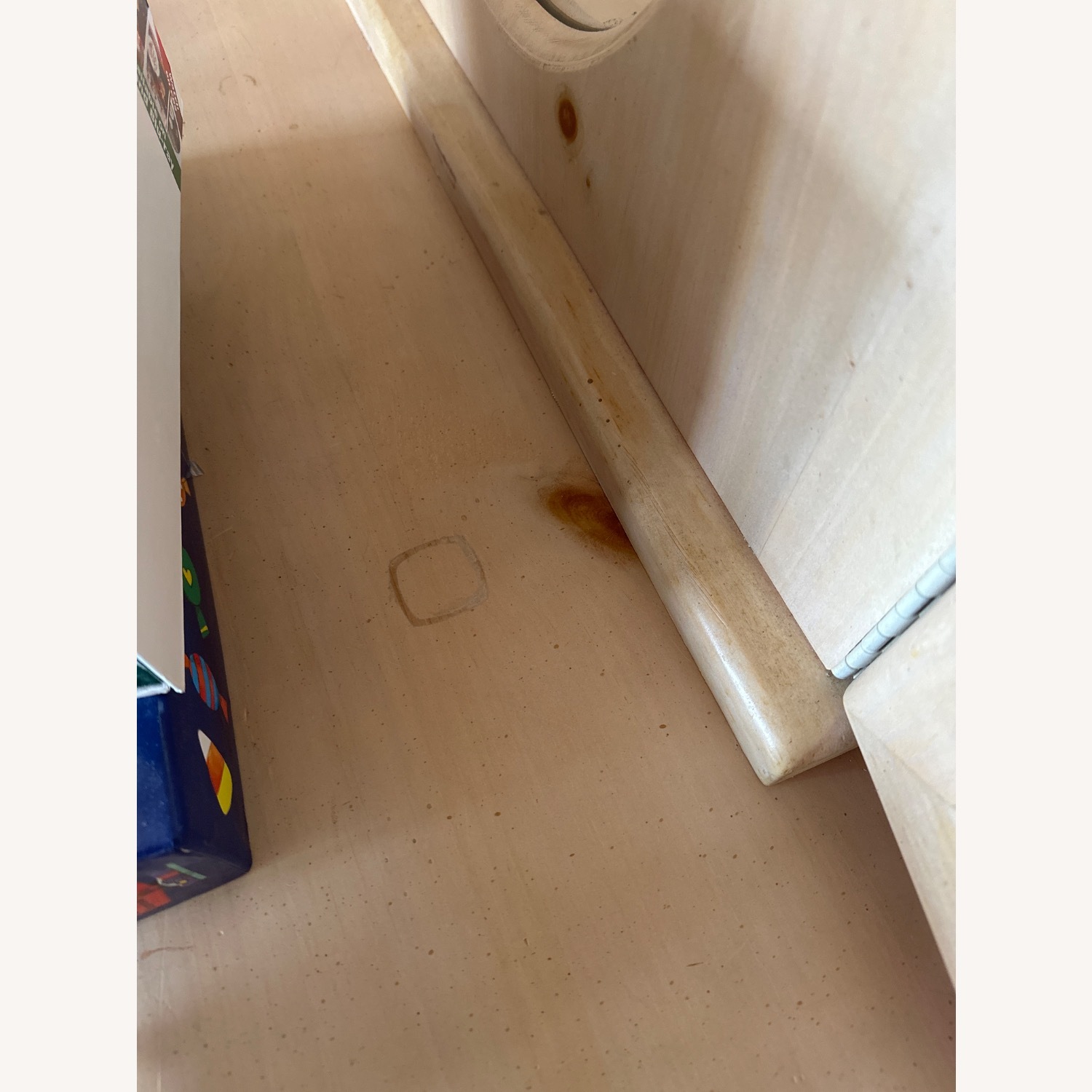 Vintage/Antique Natural Dresser - image-3