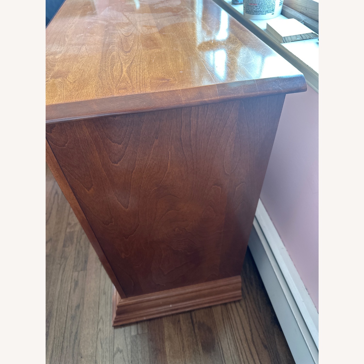 Bellini Furniture Light Brown Wood Dresser - image-3