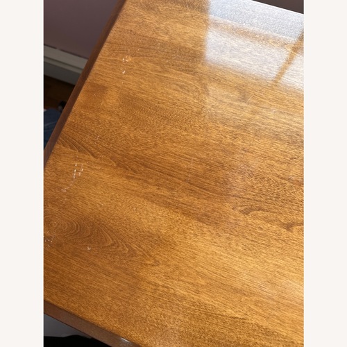 Used Bellini Furniture Light Brown Wood Dresser for sale on AptDeco