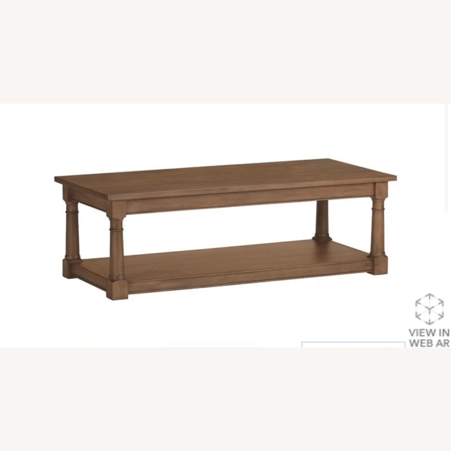 Ethan Allen Coffee Table - image-2