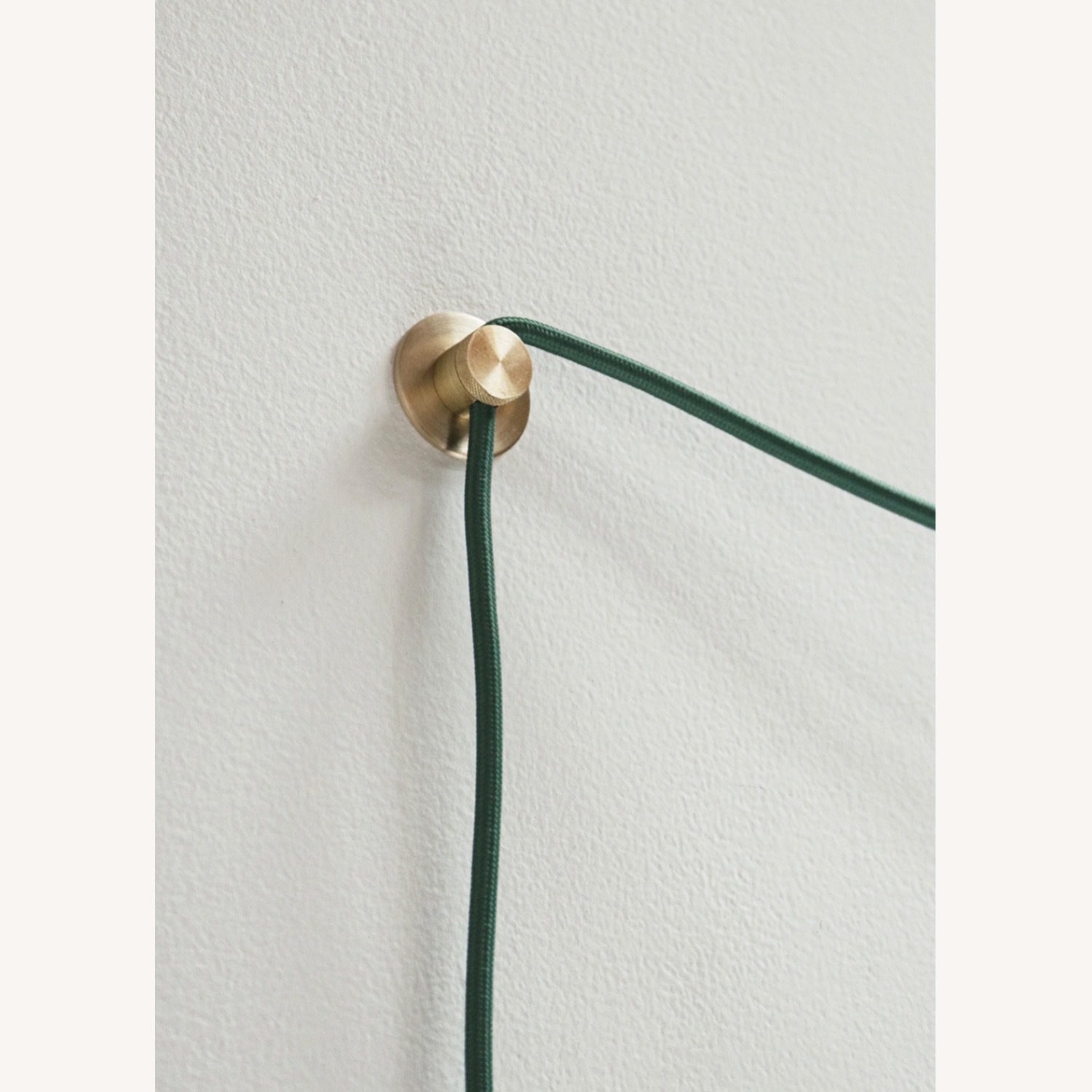 Large Brass ISO Sconce Light - image-4