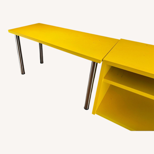 Used Yellow Desk for sale on AptDeco