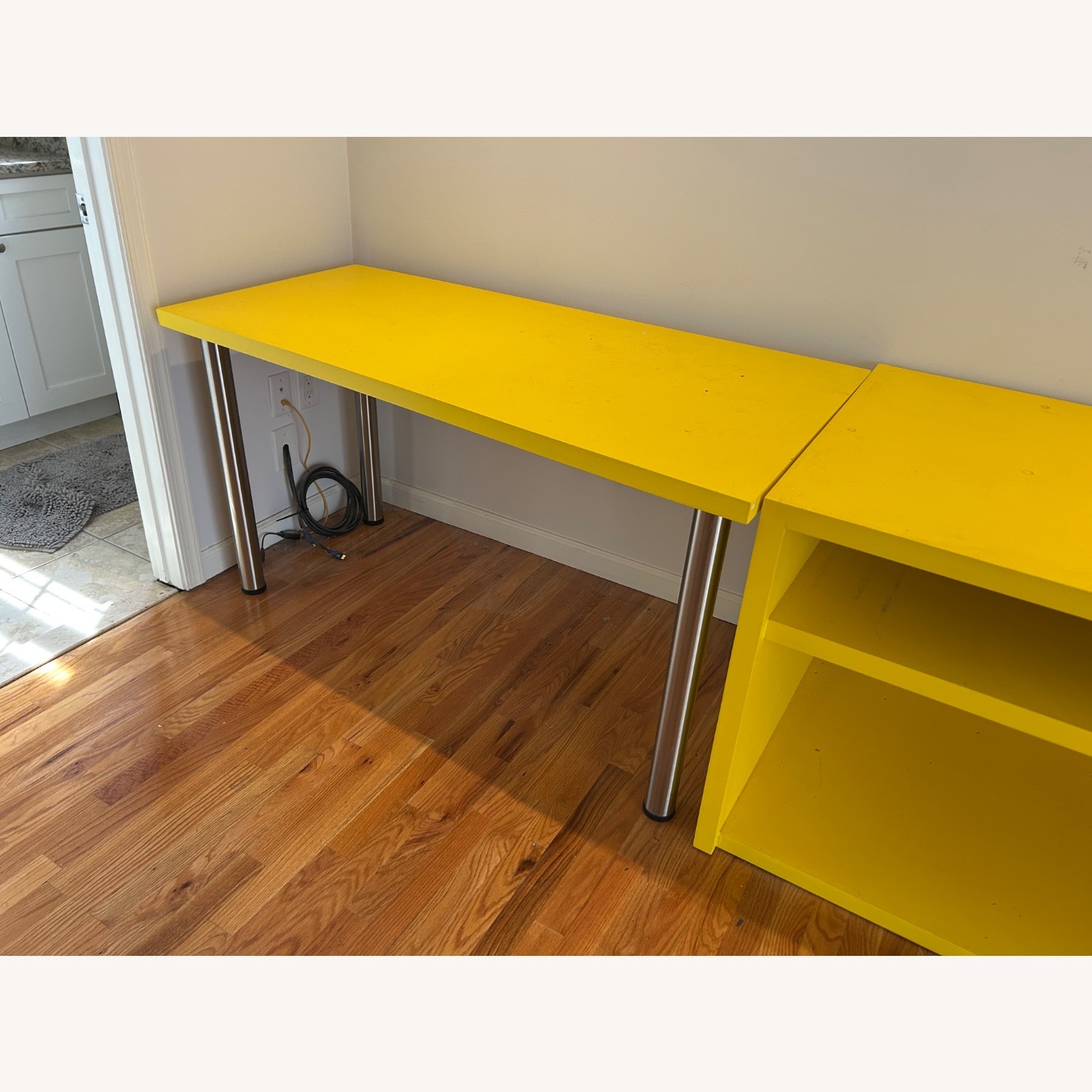Yellow Desk - image-1