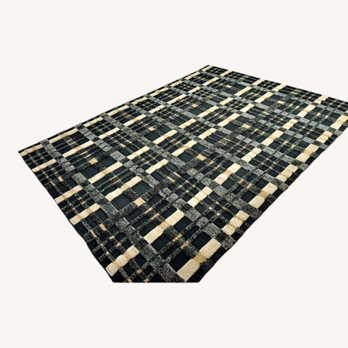 Used The Citizenry Euclid Handwoven Area Rug for sale on AptDeco