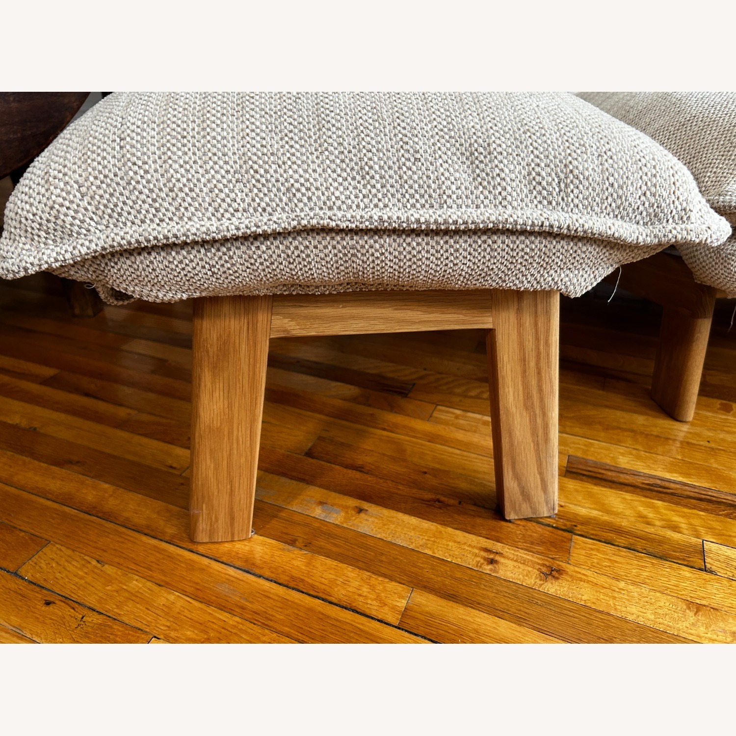 Muji Highback Recliner + Ottoman - image-7