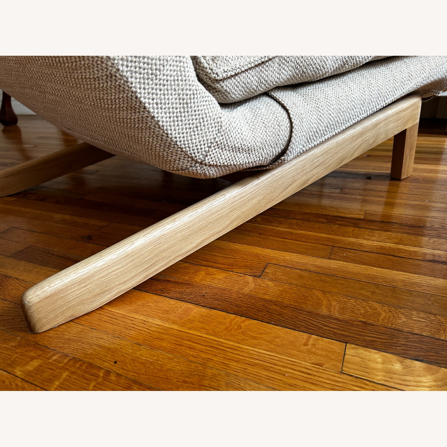 Muji Highback Recliner + Ottoman - image-4