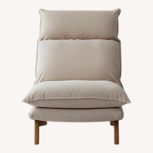 Used Muji Highback Recliner + Ottoman for sale on AptDeco