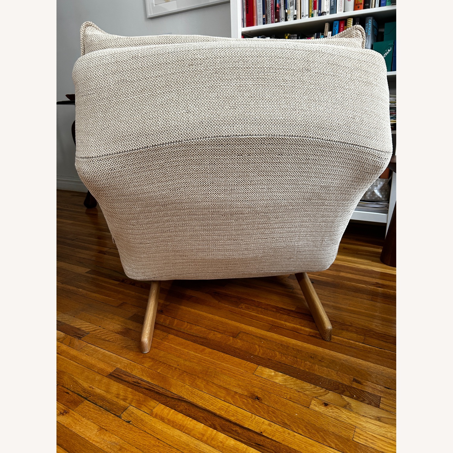 Muji Highback Recliner + Ottoman - image-3