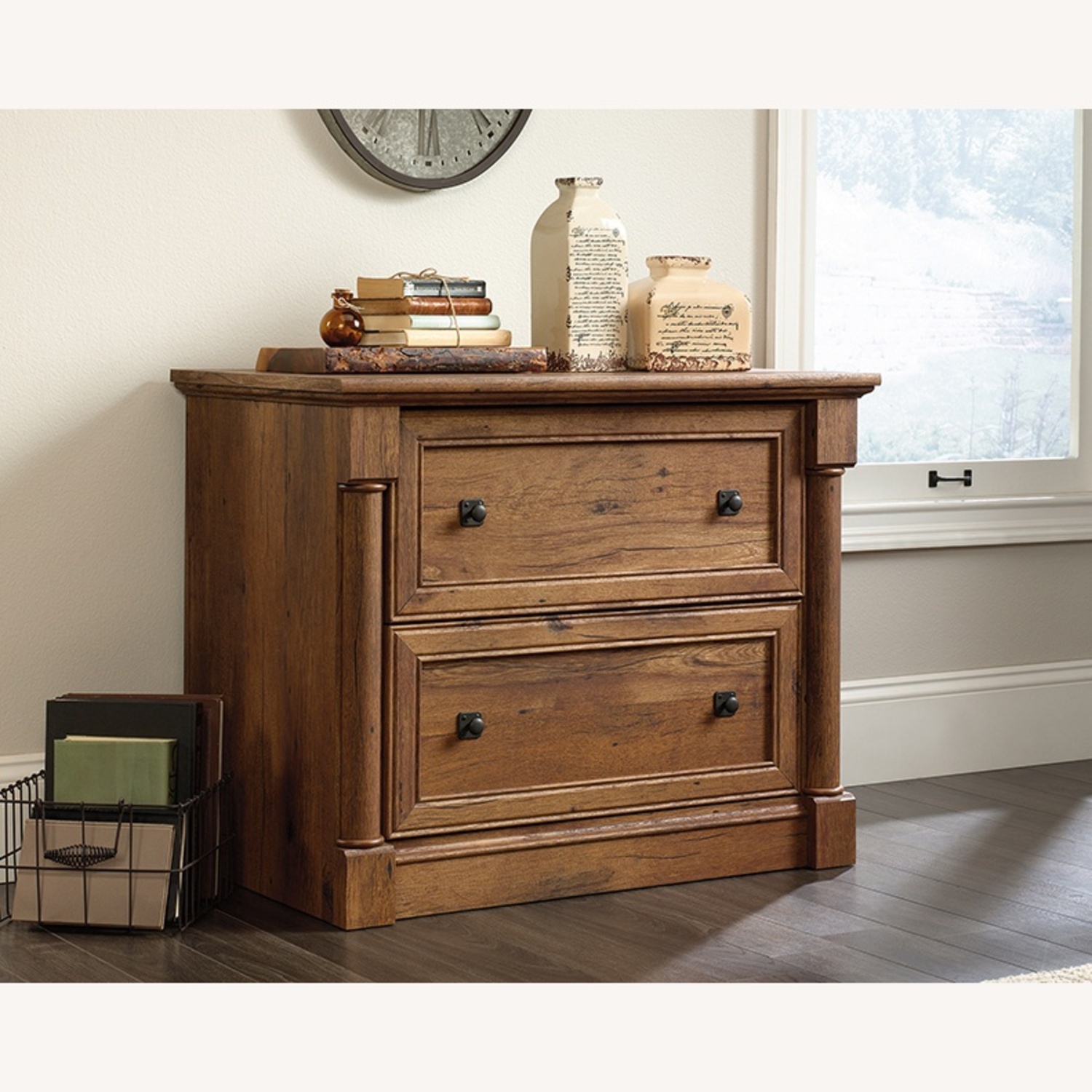 Sauder Natural Lateral File Palladia  - image-5