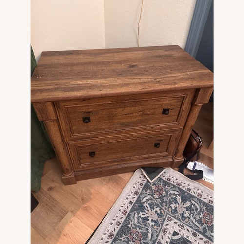 Used Sauder Natural Lateral File Palladia  for sale on AptDeco