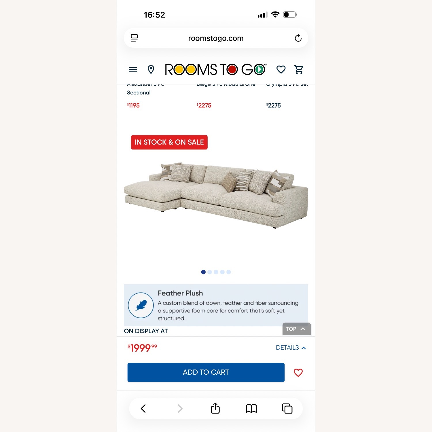 Sofa and Ottoman  - image-4