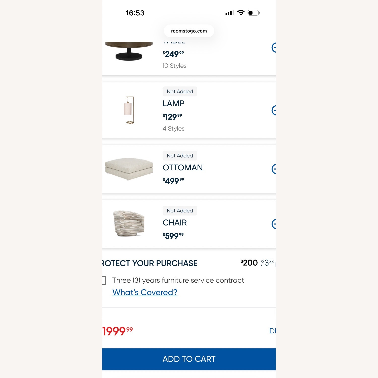 Sofa and Ottoman  - image-5