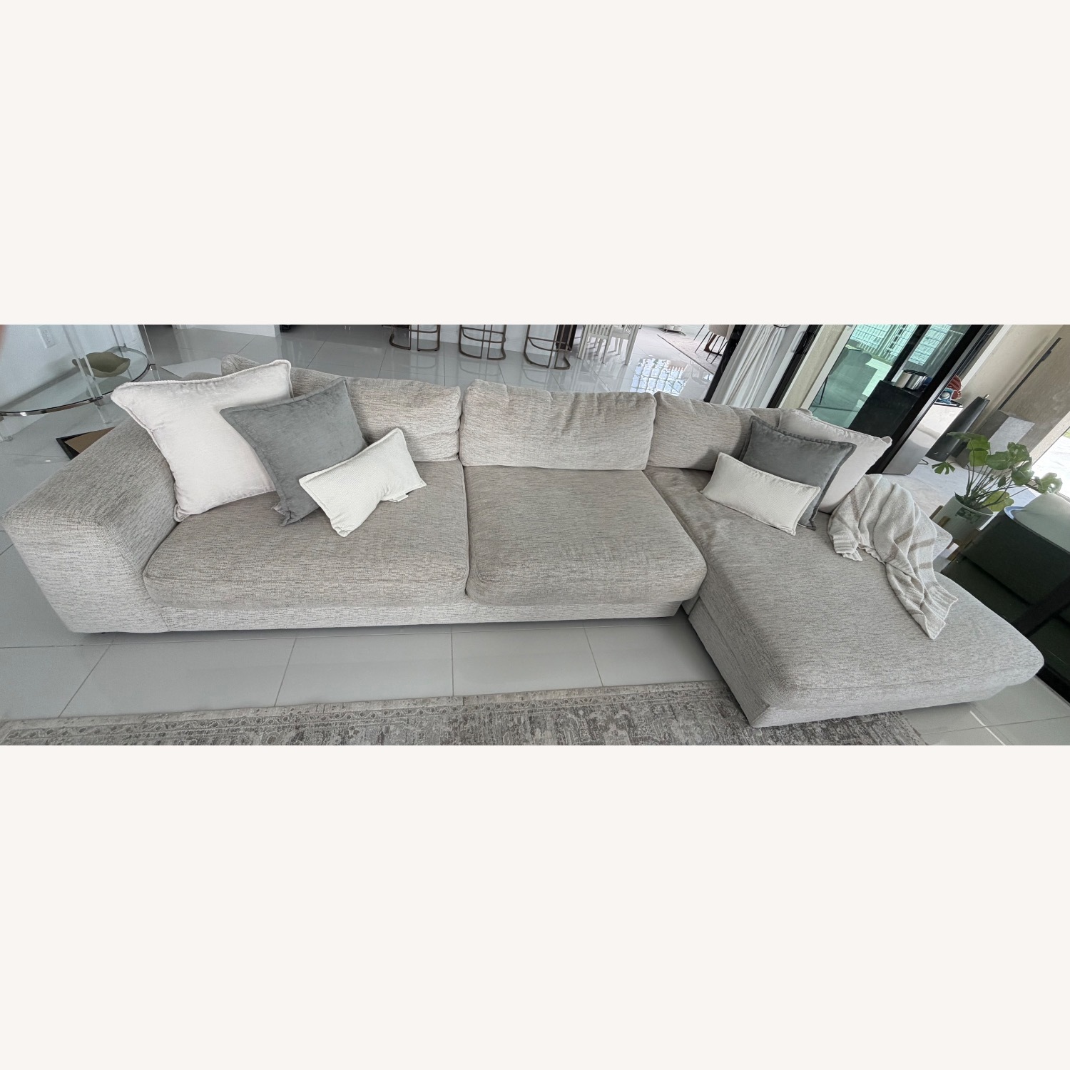 Sofa and Ottoman  - image-1