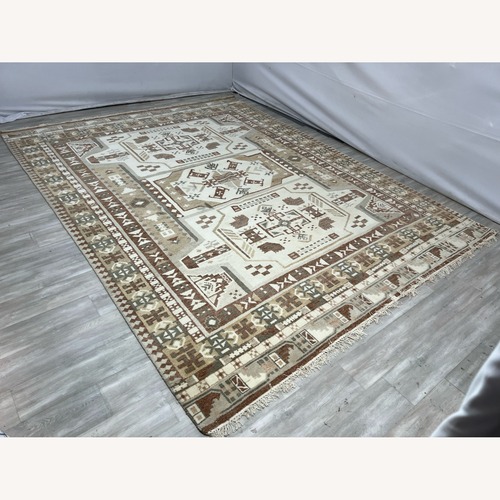 Used The Citizenry Saraja Hand-Knotted Area Rug for sale on AptDeco