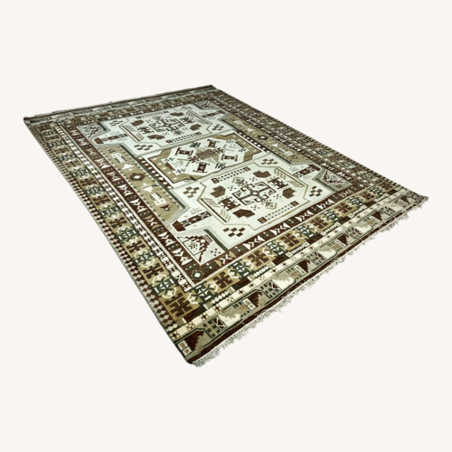 Used The Citizenry Saraja Hand-Knotted Area Rug for sale on AptDeco