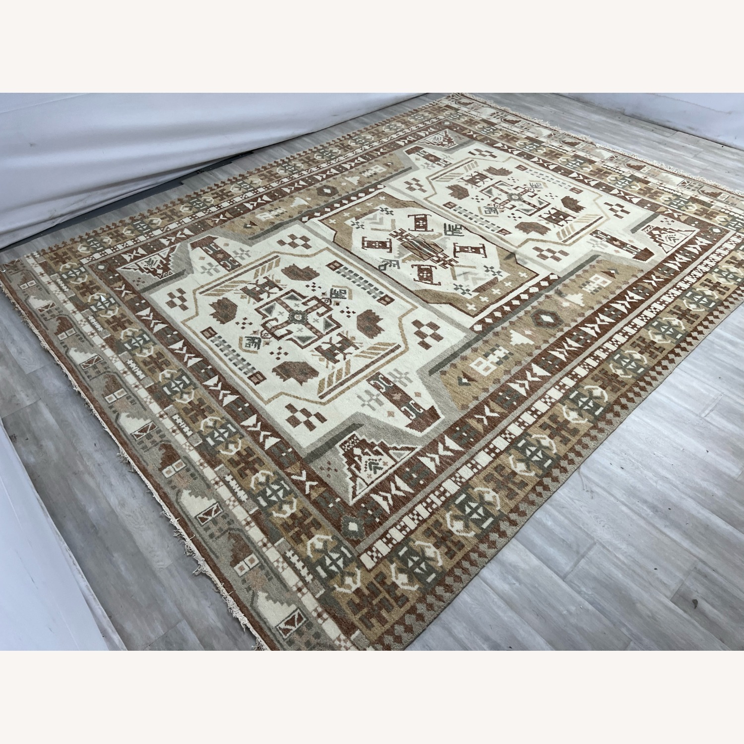 The Citizenry Saraja Hand-Knotted Area Rug - image-5