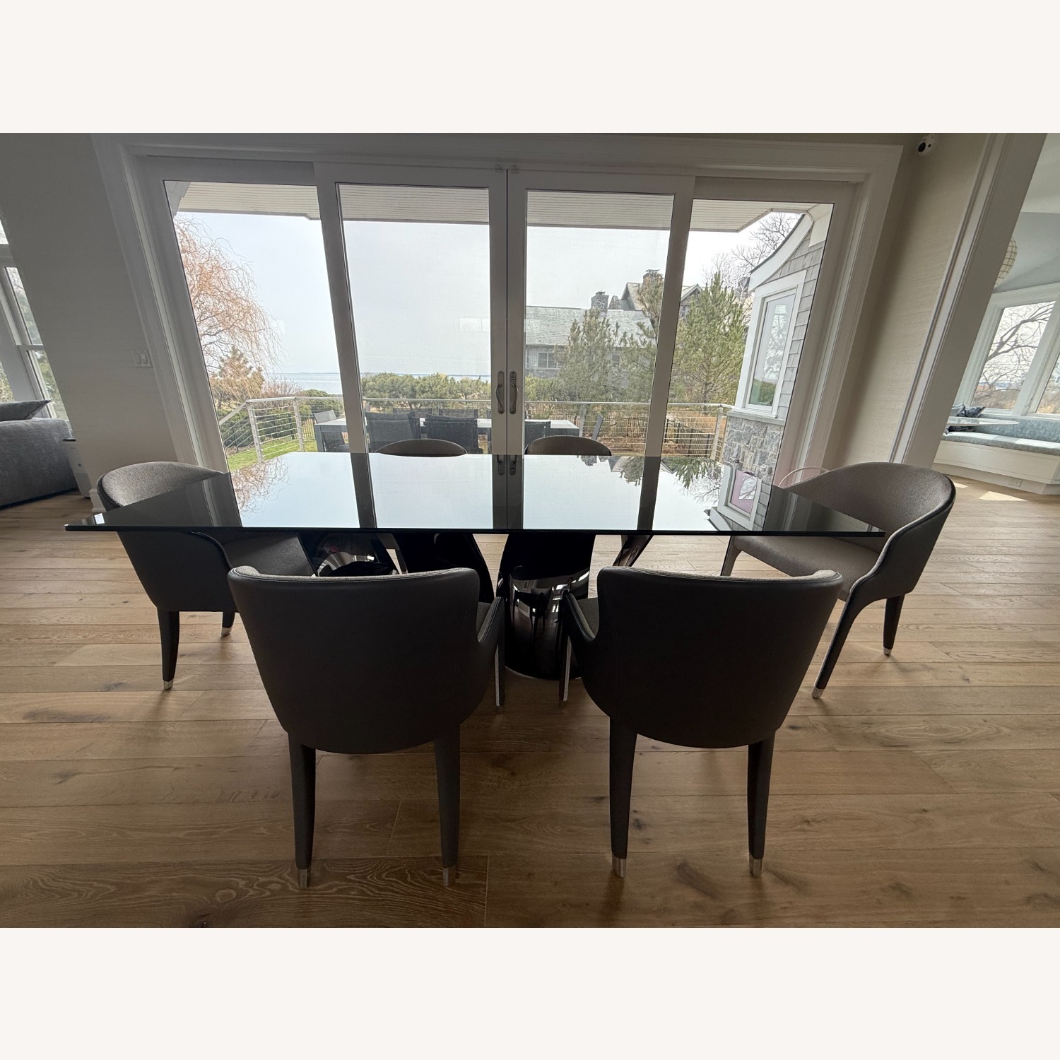 Roche Bobois Steeple Dining Chairs - Set of 6 - image-2