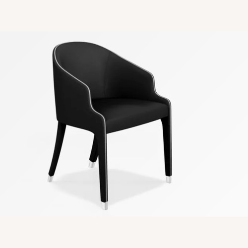 Used Roche Bobois Steeple Dining Chairs - Set of 6 for sale on AptDeco