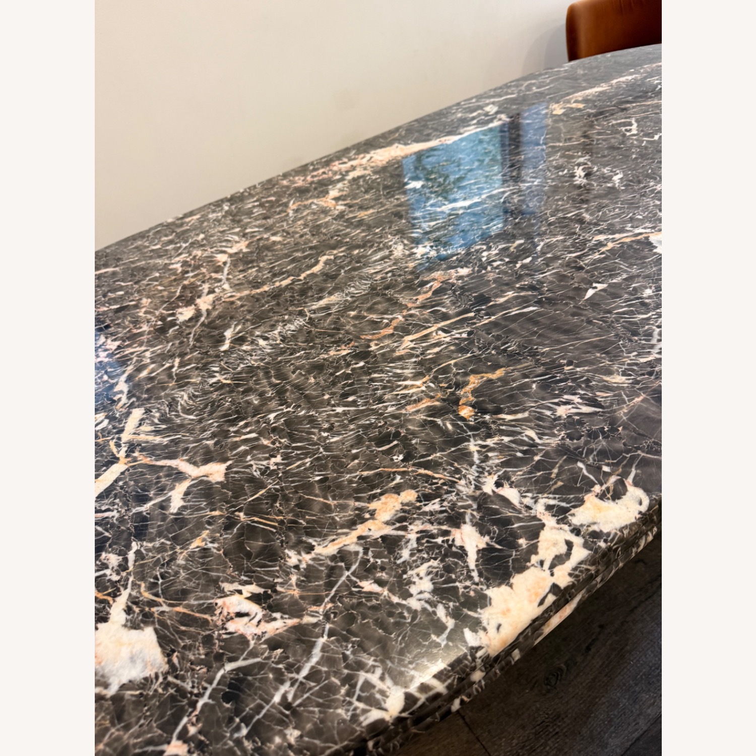 Soho Home Rosaline Black Marble Dining Table - image-8